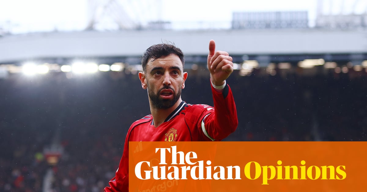 Bruno Fernandes is the true custodian of Manchester United in the age of Ratcliffe | Jonathan Liew