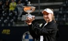 WTA reveals 'pathway to equal prize money' with ATP for top-tier events
