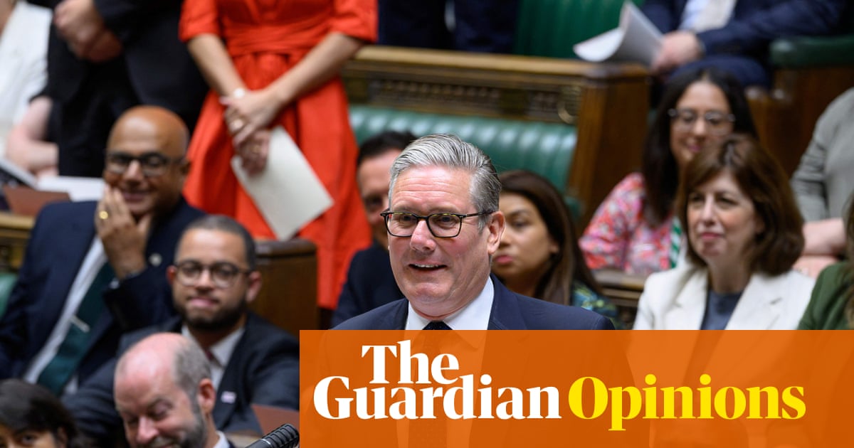 At his final PMQs, Starmer soaked up the love from all sides – and even some tenderness from Kemi