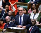 At his final PMQs, Starmer soaked up the love from all sides – and even some tenderness from Kemi