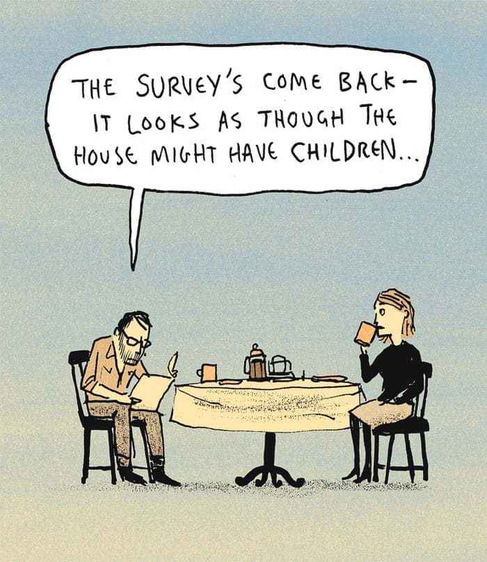 Berger Wyse On Moving House Cartoon Life And Style The Guardian
