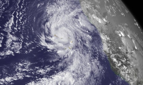 Hurricane Fred became the first hurricane to pass over Cape Verde Islands since 1892 earlier this week.