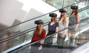 Virtual Reality ‘Future Fashion’ Event at Westfield.