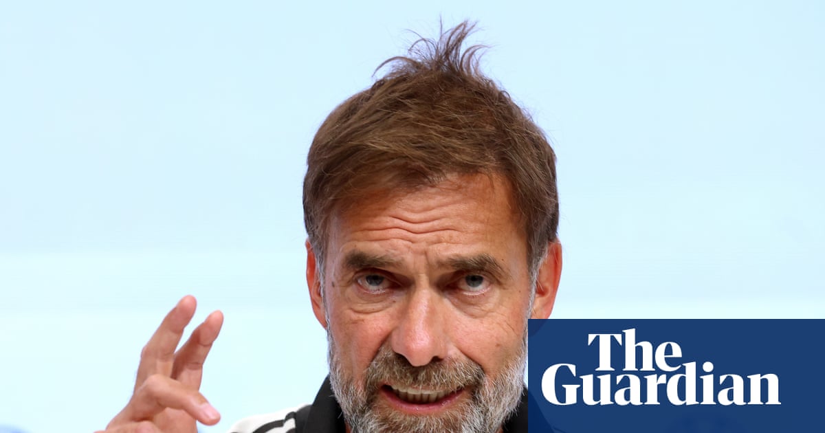 Jürgen Klopp disgusted by claims his Germany team are ‘not white enough’