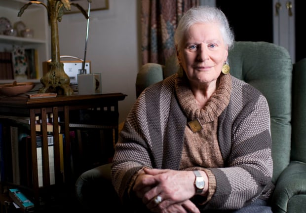 Diana Athill: became a literary success at 83.