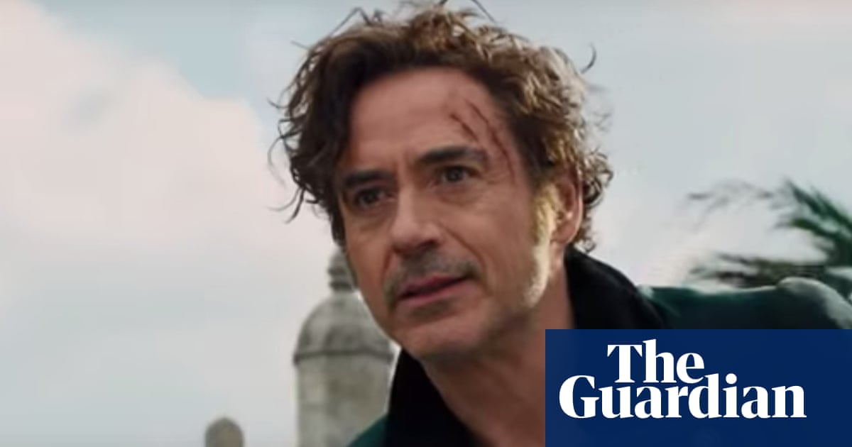 Dolittle trailer – Robert Downey Jr talks his way into all sorts of trouble