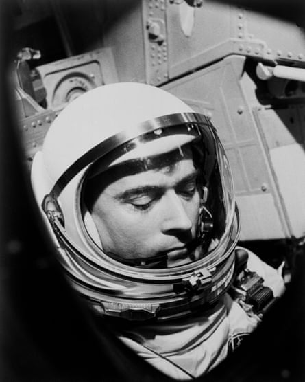 Young during the Gemini 3 mission.