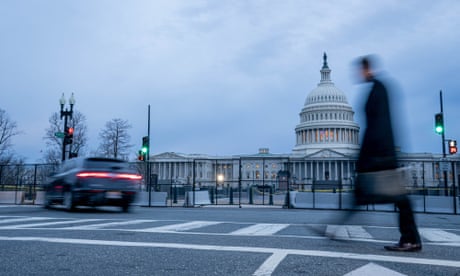 The US Capitol on Friday. Officer Sicknick’s death is being investigated as a homicide. The US Capitol on Friday. Officer Sicknick’s death is being investigated as a homicide.