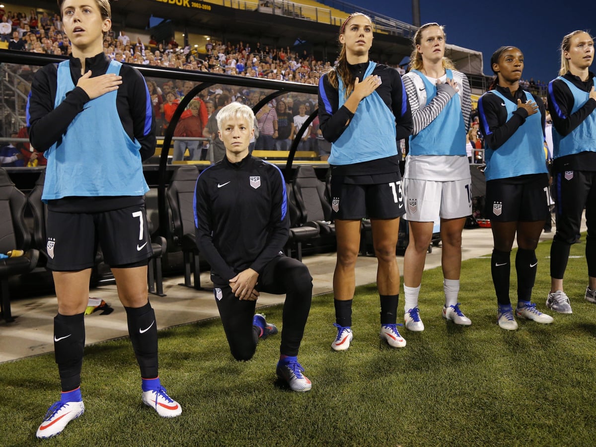 Megan Rapinoe on taking a knee: 'White people were mad. Whew, were they mad' | Megan Rapinoe | The Guardian