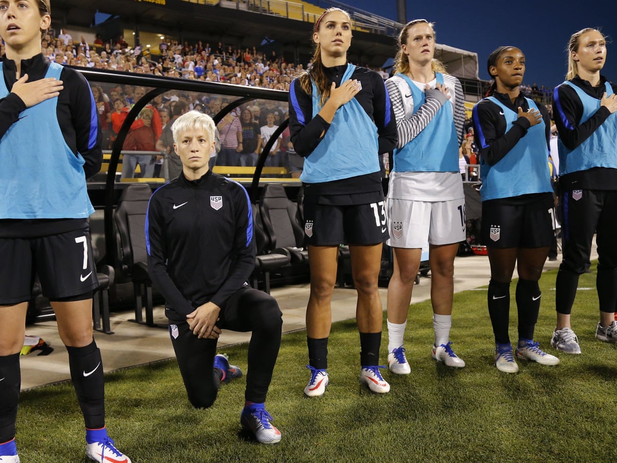 Usa Women S Soccer Team Demand Apology And Repeal Of Anthem Policy Usa Women S Football Team The Guardian
