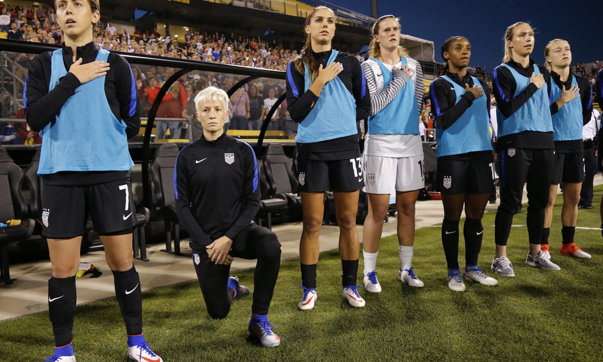 Usa Women S Soccer Team Demand Apology And Repeal Of Anthem Policy Usa Women S Football Team The Guardian Usa Women S Soccer Team Demand Apology And Repeal Of Anthem Policy Usa Women S Football Team The Guardian