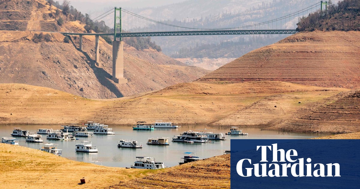 California’s largest reservoirs at critically low levels – signaling a dry summer ahead