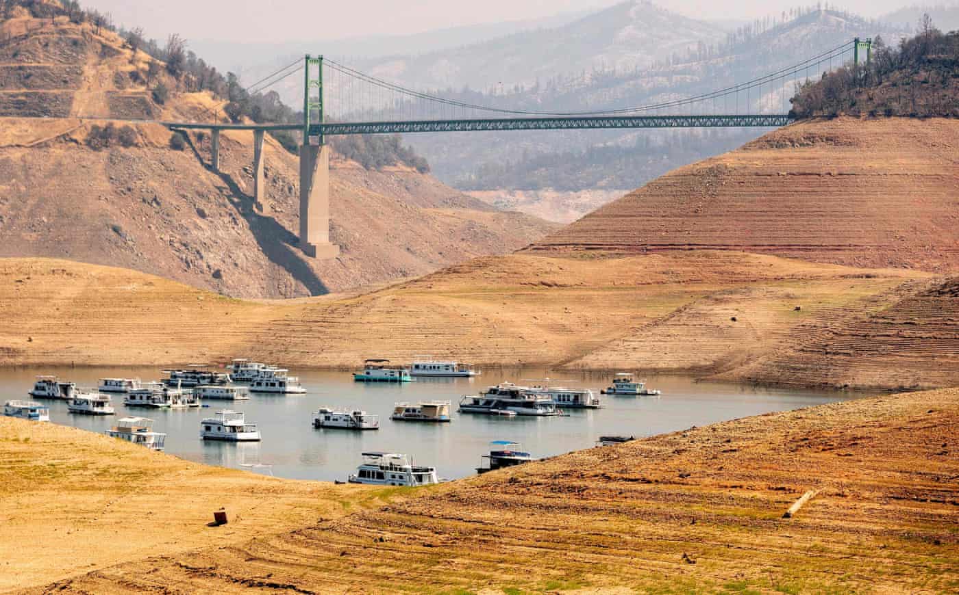 California's reservoirs aare very low