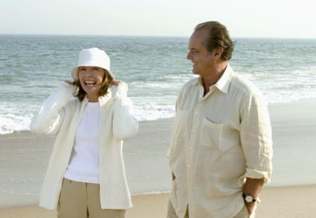 Keaton and Jack Nicholson in Something’s Gotta Give (2003).