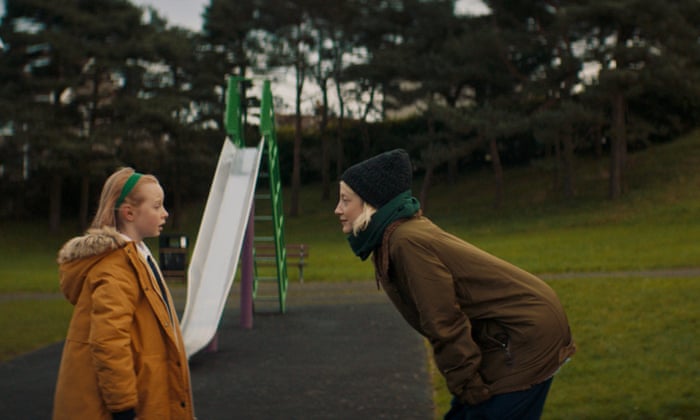 Here Before review – promising Irish almost-horror with Andrea Riseborough | Drama films | The Guardian