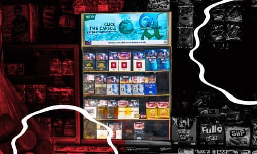 How Children Around The World Are Exposed To Cigarette Advertising World News The Guardian