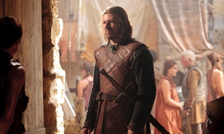‘Its twists still pack a punch’ ... Sean Bean as Ned Stark.