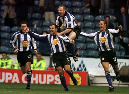 Sheffield Wednesday v Birmingham City in 2000.
