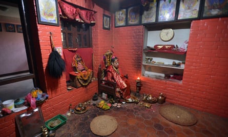 Dhana Kumari Bajracharya’s room.