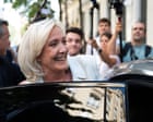 ‘Politicians have always been schemers’: upheld conviction fails to dent Le Pen’s popularity