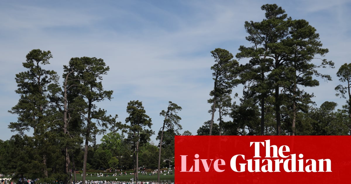 The Masters 2026: final round – live