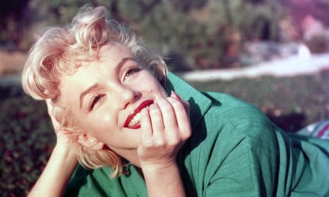 Abiding icon … Marilyn Monroe in Palm Springs, California, in 1954.