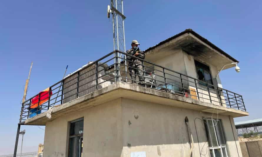 WAR - Inside the CIA’s secret Kabul base, burned out and abandoned in ...