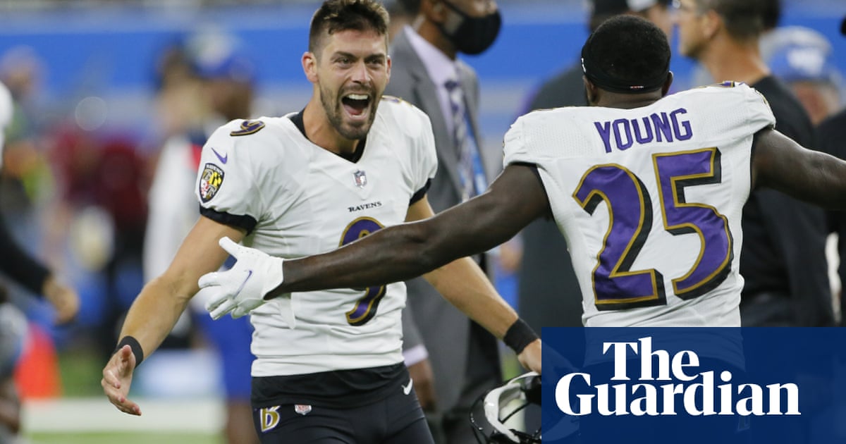 Tucker kicks last-second NFL-record 66-yard FG to edge Ravens to thrilling win