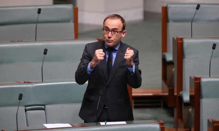 Greens MP Adam Bandt says battery storage can help make Australia a renewable energy leader.