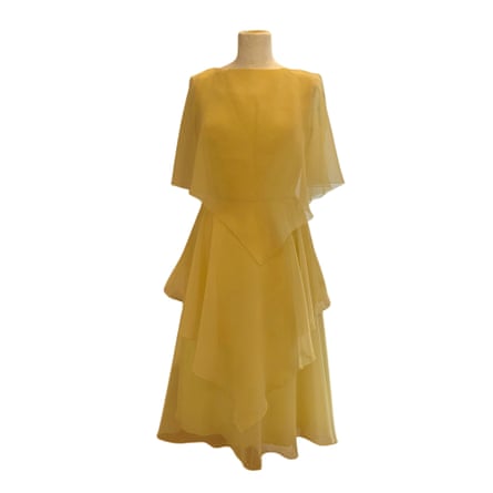 Lemon Chiffon Dream Dress by John Charles ImageConfident via Etsy