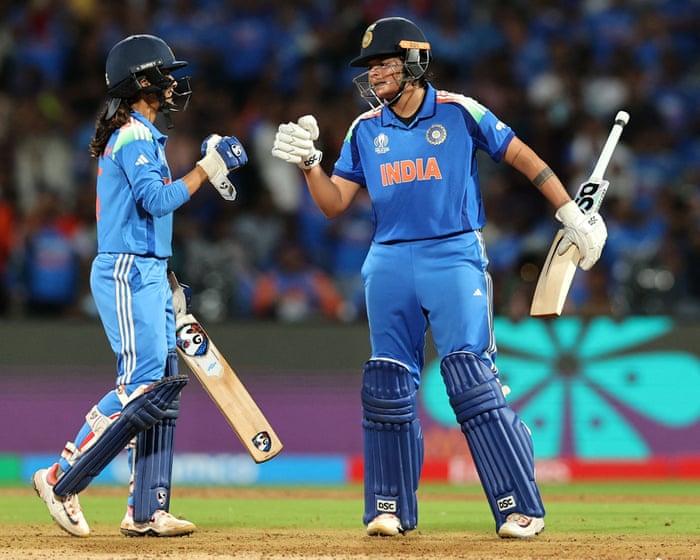 India v South Africa: Women’s Cricket World Cup final – live
