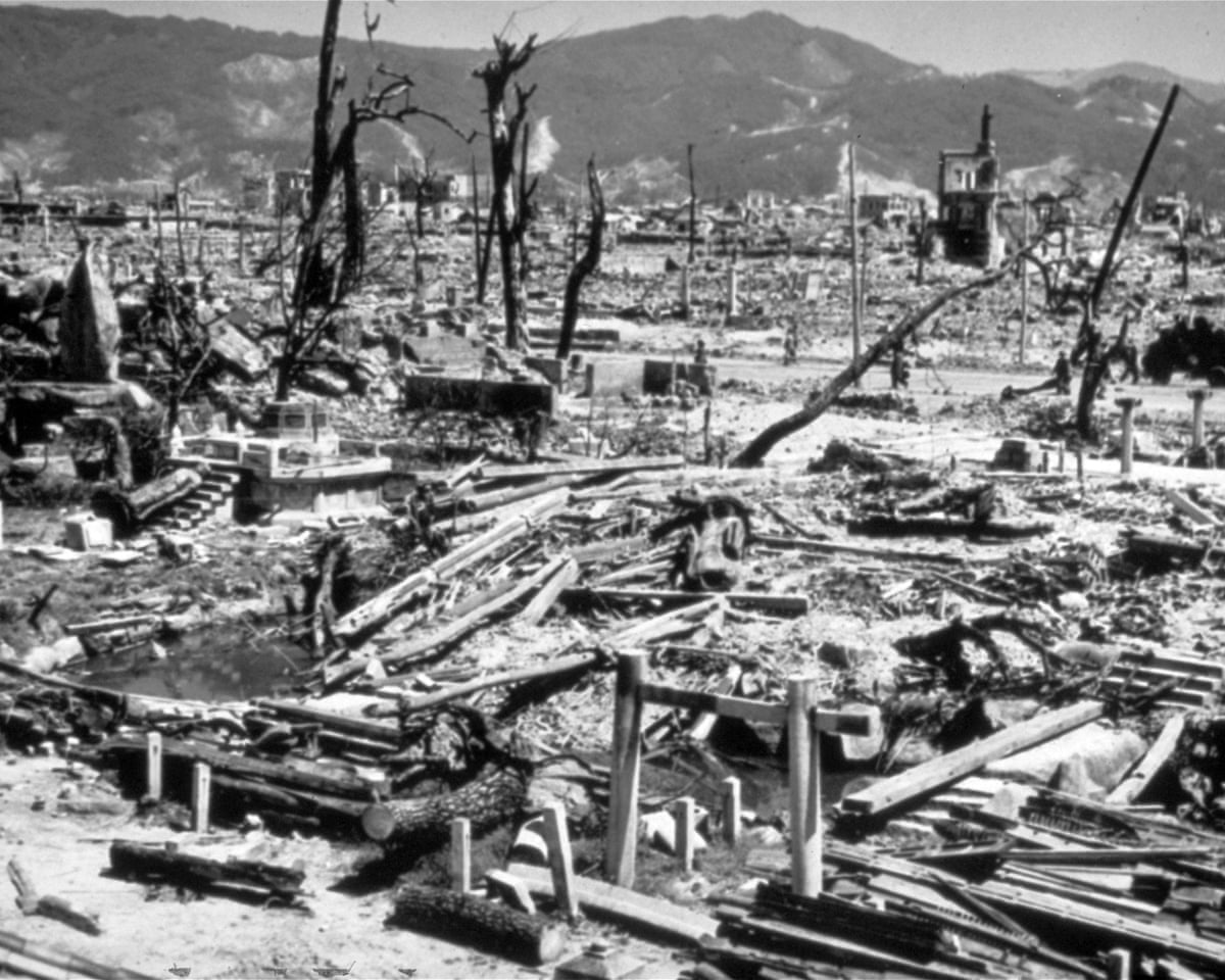 Everywhere there were pitifully injured people': how a newly unearthed memoir captures the devastation of Hiroshima | Japan | The Guardian