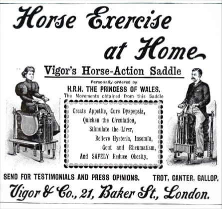 Vigor'un “Horse Action Saddle” reklamı
