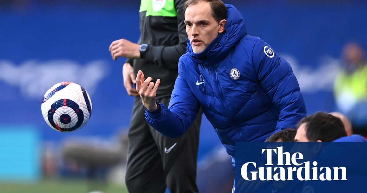 Thomas Tuchel believes Chelsea can reach standard set by Manchester City