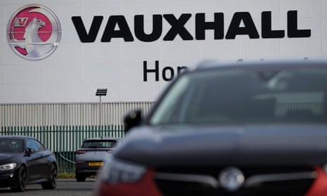 Vauxhall’s Ellesmere Port factory. A final decision on its future may not be reached by the weekend. 