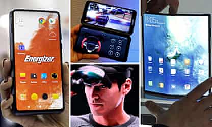 Folding wrist phones, 5G and quintuple cameras – 8 standout gadgets
