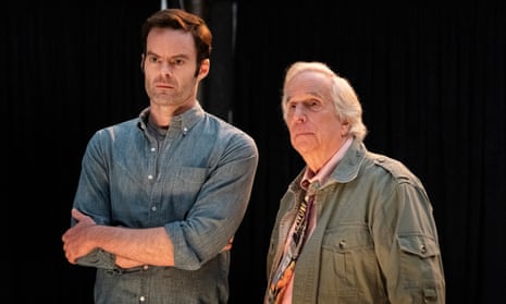 Bill Hader stars alongside Henry Winkler as his acting coach in the dark comedy Barry
