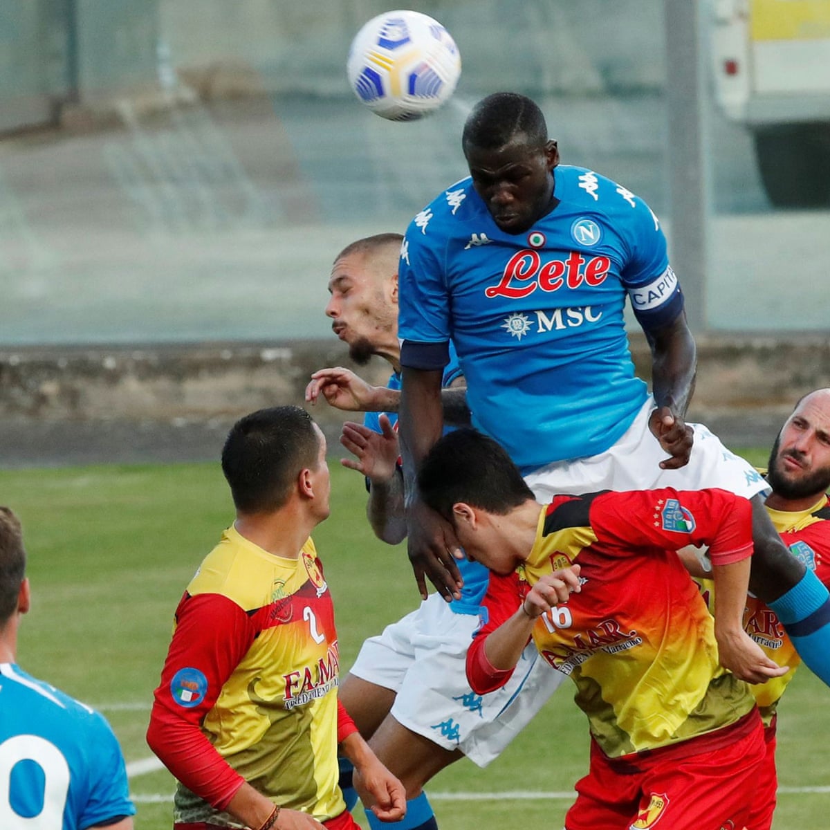 Manchester City Step Up Pursuit Of Napoli Defender Kalidou Koulibaly Football The Guardian