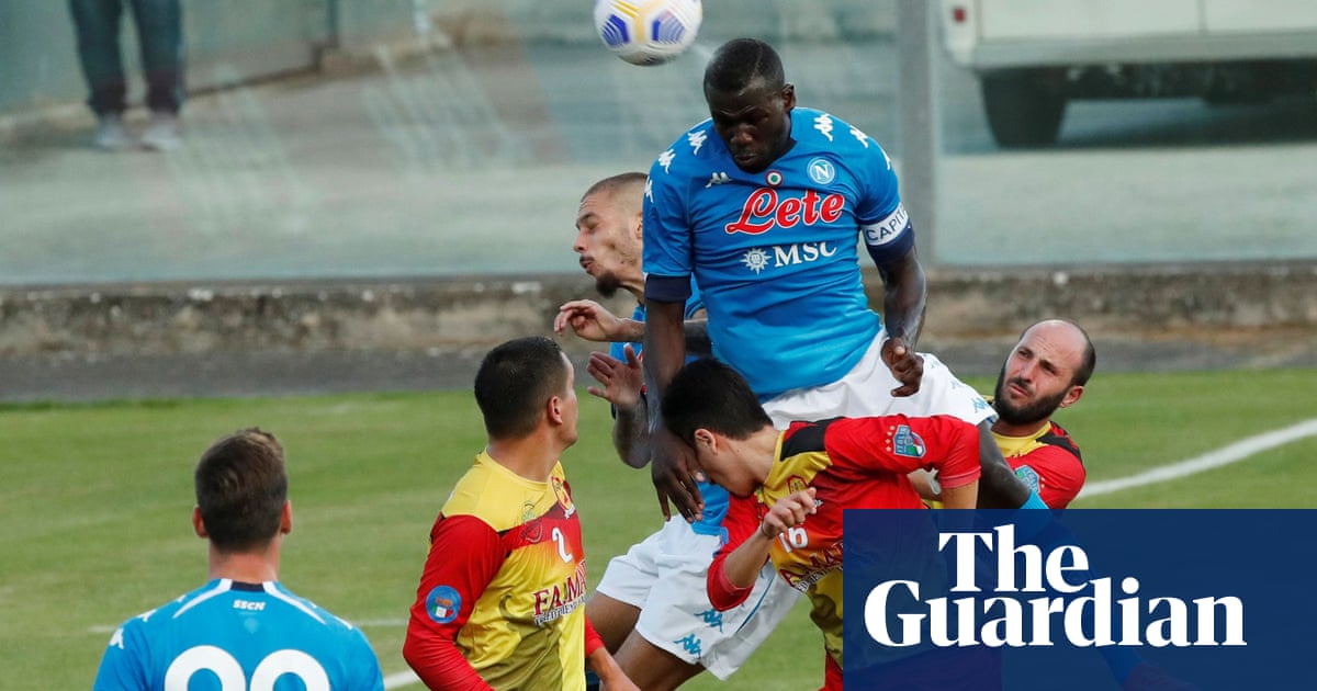 Manchester City step up pursuit of Napoli defender Kalidou Koulibaly