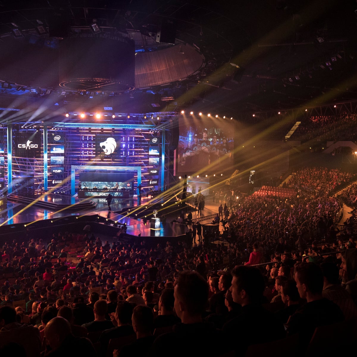 Esports Could Be Medal Event At 2024 Olympics Paris Bid Team Says Esports The Guardian Esports Events 2022