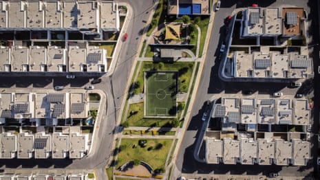 A synthetic shot section astatine a lodging analyzable successful Monterrey, Mexico, March 23