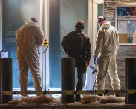 Three Norwegian brothers arrested over US embassy blast in Oslo | Norway | The Guardian