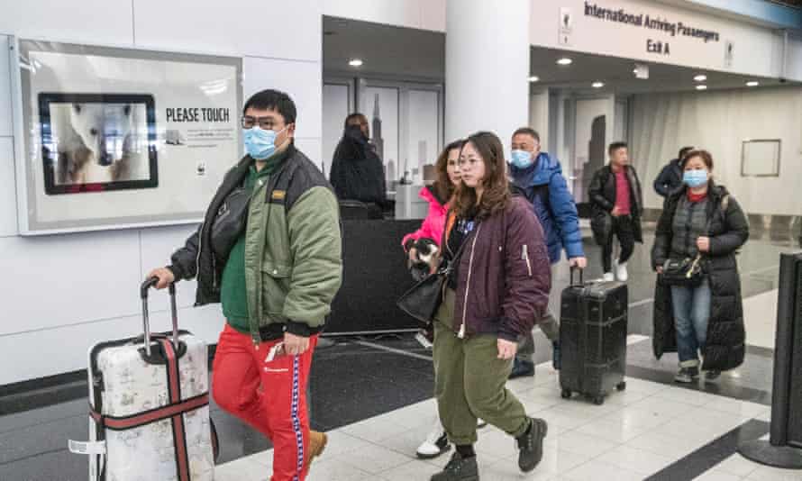 Coronavirus Officials Confirm First Us Case Of Person To Person Transmission Coronavirus The Guardian