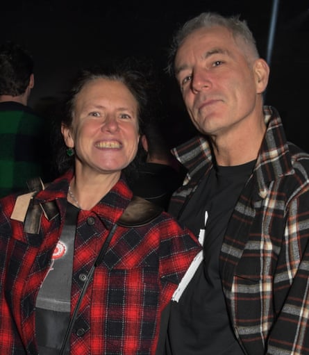 Mackey avec Katie Grand à Londres, 2021.