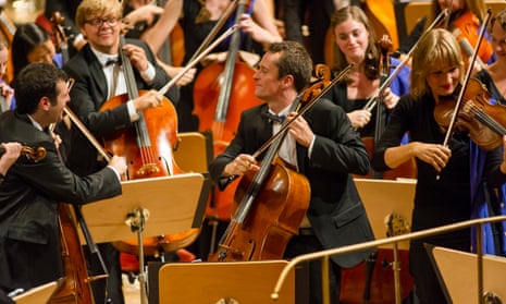 Orchestral manoeuvre … the European Union Youth Orchestra will relocate to Ferrara and Rome.