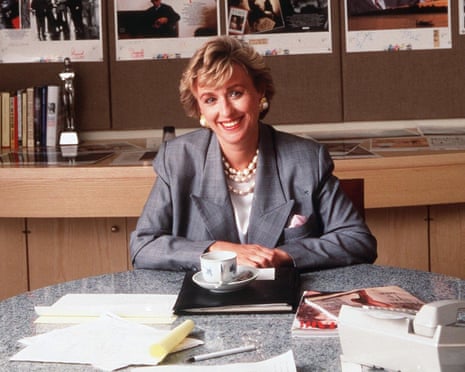 Tina Brown, 1990.