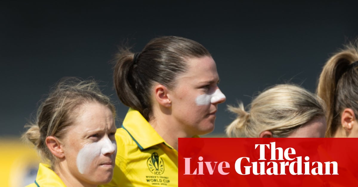 Women's Cricket World Cup: Australia v Bangladesh live
