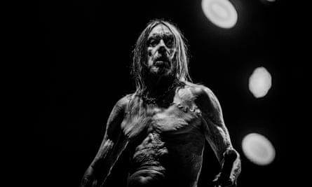 Iggy Pop.