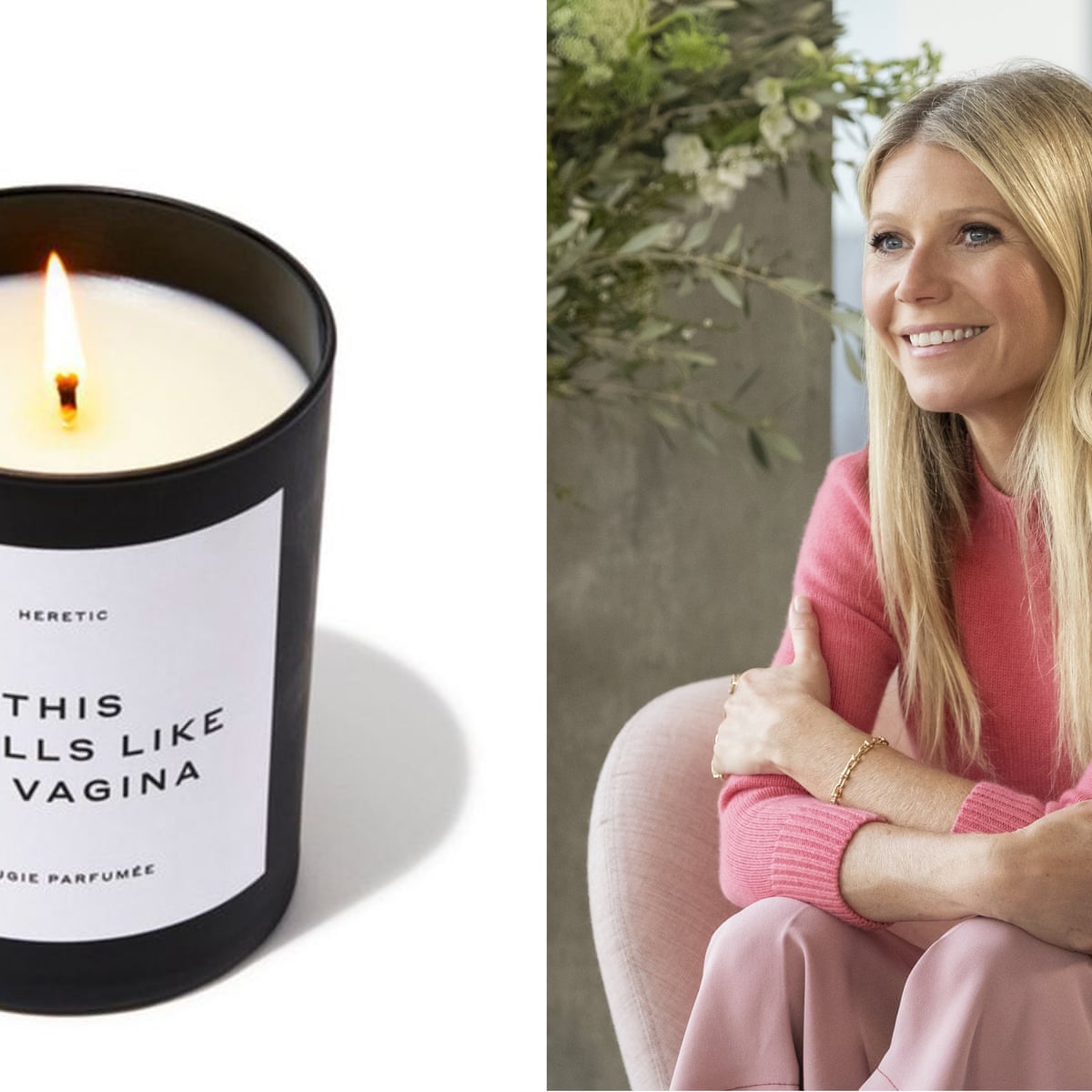 Why Is Gwyneth Paltrow Selling A Candle That Smells Like Her Vagina Fashion The Guardian Why Is Gwyneth Paltrow Selling A Candle That Smells Like Her Vagina Fashion The Guardian