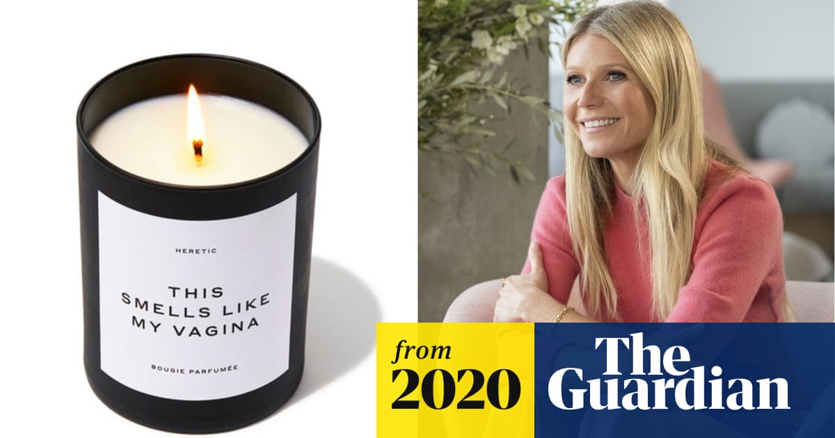 Why is Gwyneth Paltrow selling a candle that smells like her vagina?